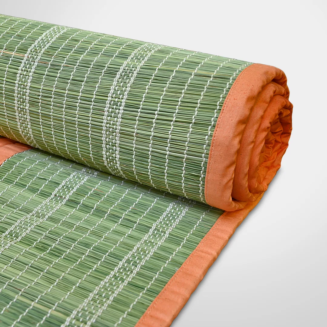Darbha grass mat rolled