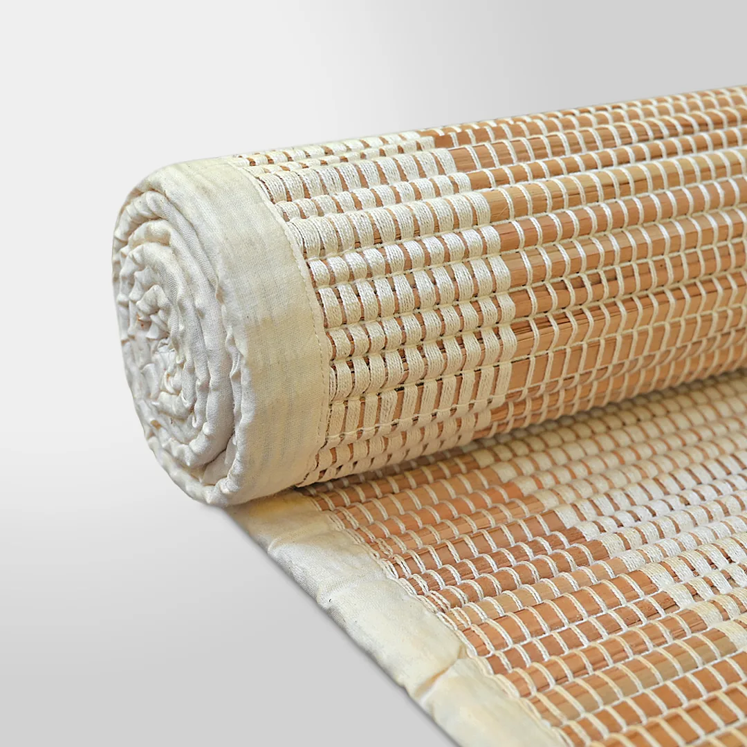 Sambu Frame mat partly rolled